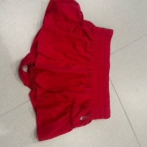 Amazing condition free people movement red shorts. Size xs